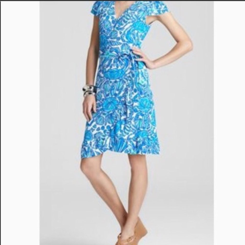 NWOT Lilly Pulitzer Wrap Dress